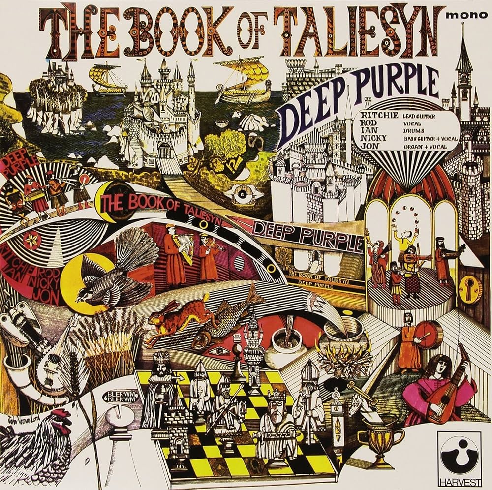 DEEP PURPLE-THE BOOK OF TALIESYN